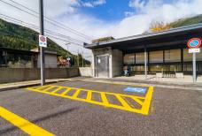 Stazione di Colle Isarco - Accesso ai binari
